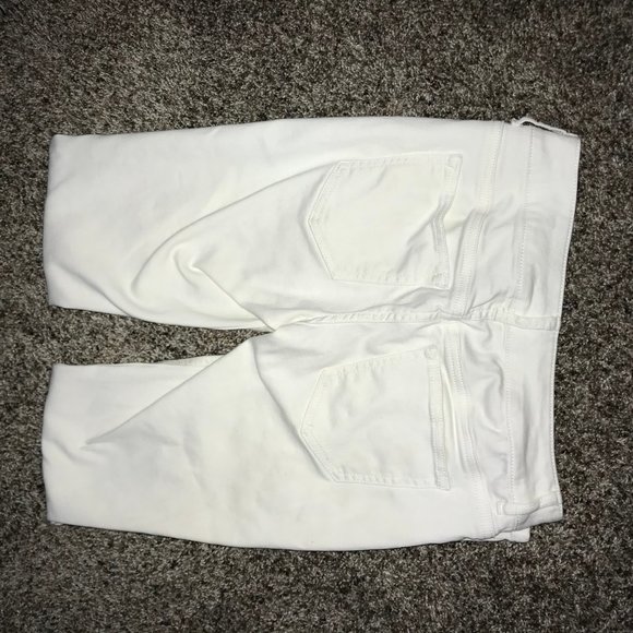 Maurices Denim Flex White Jeans - Picture 3 of 3